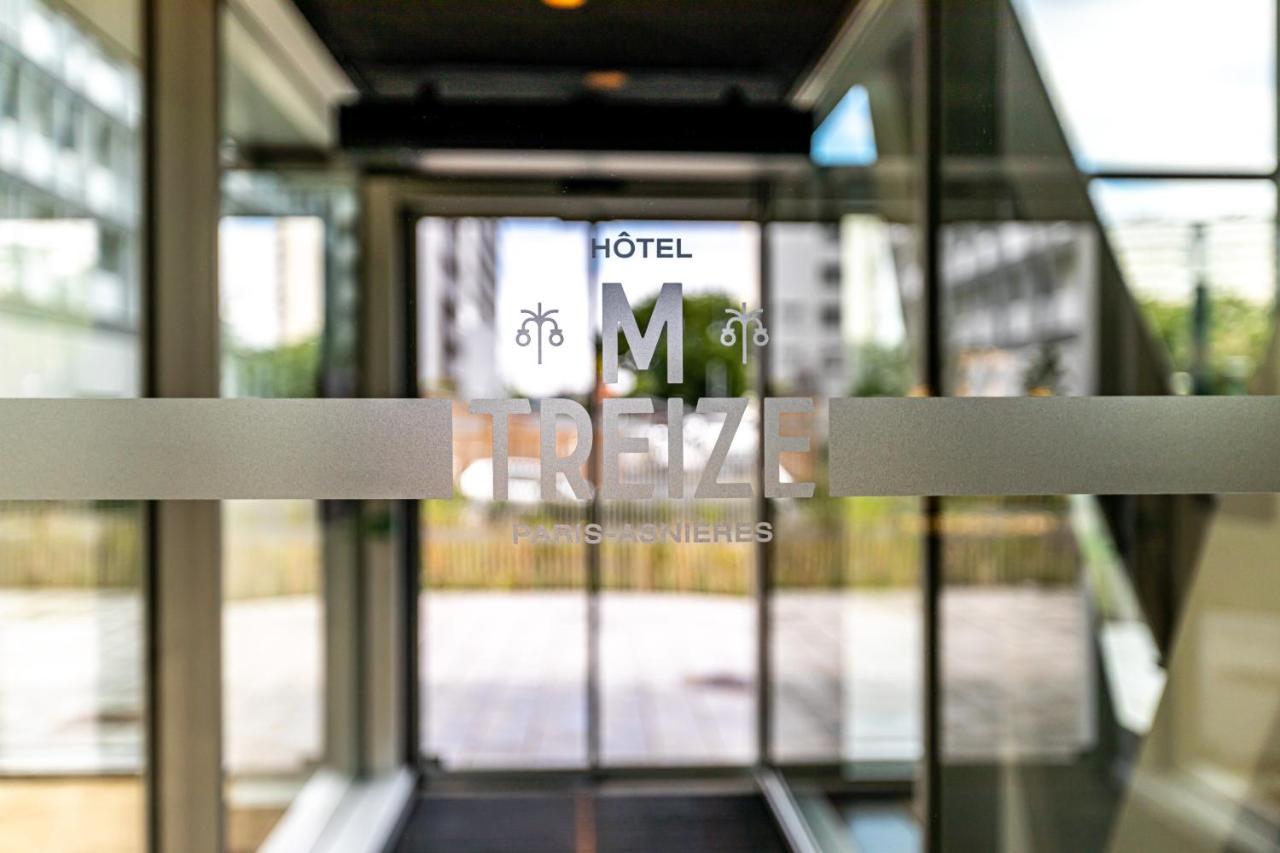 Best Western M-Treize Paris Asnieres Exterior photo